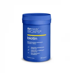 BICAPS BIOTIN Biotyna 2500 mcg (60 kaps) ForMeds