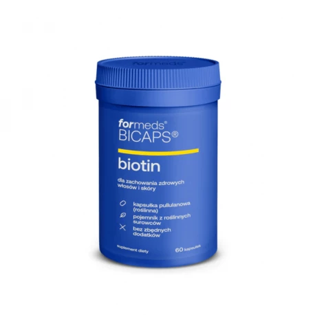 BICAPS BIOTIN Biotyna 2500 mcg (60 kaps) ForMeds