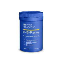 BICAPS P-5-P Witamina B6 25 mg (60 kaps) ForMeds