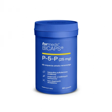 BICAPS P-5-P Witamina B6 25 mg (60 kaps) ForMeds
