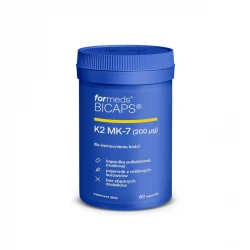 BICAPS Witamina K2 MK-7 200 mcg (60 kaps)  ForMeds