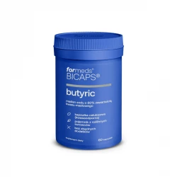 BICAPS BUTYRIC Maślan sodu 240 mg Kwas masłowy (60 kaps) ForMeds