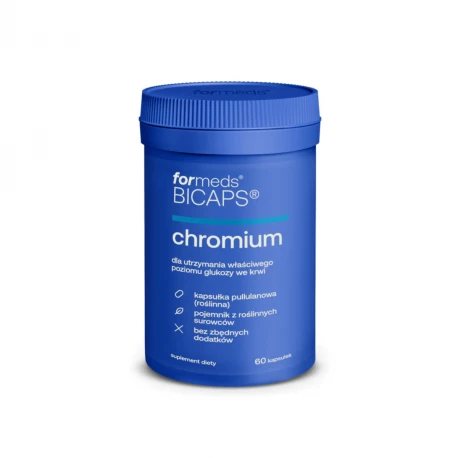 BICAPS Chromium Chrom 200 mcg (60 kaps) ForMeds