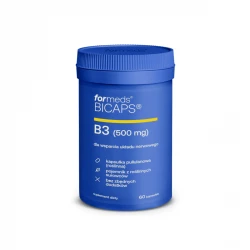 BICAPS Witamina B3 Niacyna 500 mg (60 kaps) ForMeds 