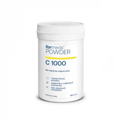 C 1000 POWDER Witamina C Wsparcie Odporności Proszek 90 g ForMeds