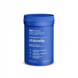BICAPS Chlorella Portugalska 600 mg (60 kaps) ForMeds