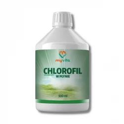 Chlorofil w Płynie 500 ml MyVita