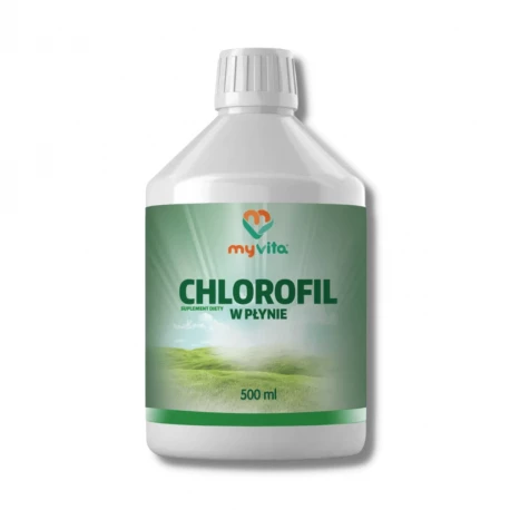 Chlorofil w Płynie 500 ml MyVita