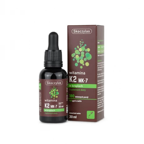 Witamina K2 MK-7 30 ml Krople Skoczylas