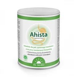 Ahista Składniki Wspierające Jelita i Trawienie Proszek 210 g Dr. Jacob's