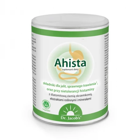 Ahista Składniki Wspierające Jelita i Trawienie Proszek 210 g Dr. Jacob's