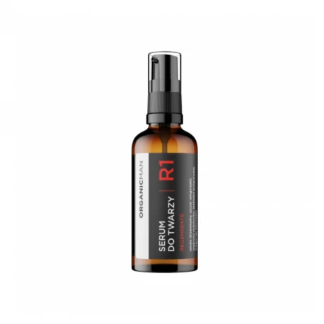 Organic Man Serum Do Twarzy REGENERATE 50 g dla Mężczyzn Organic Life