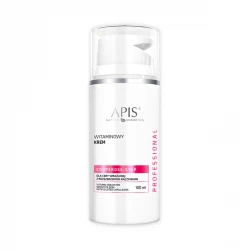 Couperose-Stop Witaminowy Krem do Cery Wrażliwej z Rozszerzonymi Naczynkami 100 ml Apis