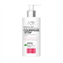 Couperose-Stop Tonik do Cery Naczynkowej z Acerolą 300 ml Apis