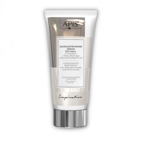 SKONCENTROWANE SERUM DO CIAŁA z minerałami z Morza Martwego i czerwoną herbatą Pu-Erh ANTYCELLULIT 200 ml Apis