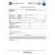 Reishi Zarodniki 800 mg Ekstrakt z Zarodników Czerwonych Grzybów Reishi + Witamina C (60 kaps) Aura Herbals