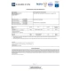 Reishi Zarodniki 800 mg Ekstrakt z Zarodników Czerwonych Grzybów Reishi + Witamina C (60 kaps) Aura Herbals