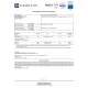 Witamina K2 MK-7 Menachion-7 z Ciecierzycy 200 mcg Witaminy K (90 kaps) Aura Herbals