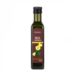 Olej z Wiesiołka Nierafinowany Tłoczony na Zimno 100% Naturalny 250 ml Skoczylas