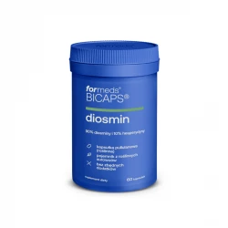 BICAPS Diosmina 450 mg + Hesperydyna 50 mg (60 kaps) ForMeds