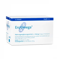 Kwasy Omega-3 EnzOmega® MSE 750 mg Idealna proporcja EPA do DHA (60 kaps) Dr Enzmann Mito-Pharma