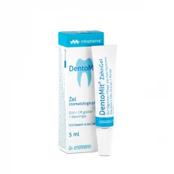 DentoMit Żel Stomatologiczny MSE Dr Enzmann 5 ml Mito-Pharma