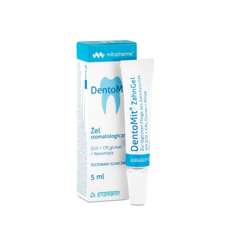DentoMit Żel Stomatologiczny MSE Dr Enzmann 5 ml Mito-Pharma