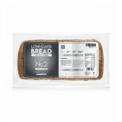 Keto Chleb Wieloziarnisty Niskowęglowodanowy 360 g BeKeto