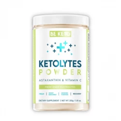 Ketolytes Elektrolity w Proszku Świeża Cytryna 200 g BeKeto