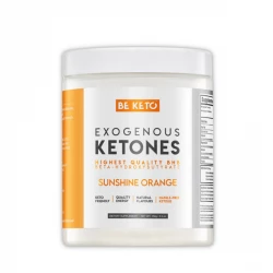 Ketony Egzogenne w Proszku - Słoneczna Pomarańcza 150 g BeKeto