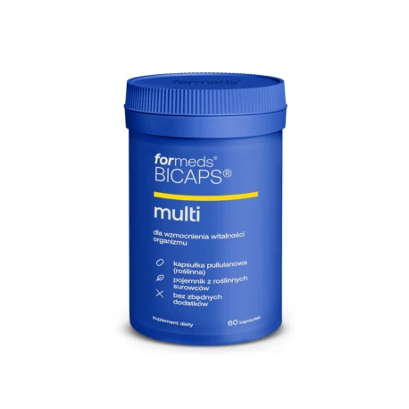 BICAPS Multi Witaminy i Minerały (60 kaps) ForMeds