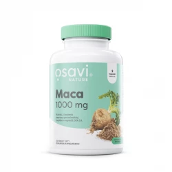 Maca 1000 mg Ekstrakt 5:1 Vege (120 kaps) Osavi