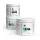 NATURALNY DETOX Spirulina Chlorella i Jęczmień o Smaku Jabłka i Winogron w Proszku 300 g Slavito