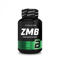 ZMB Cynk Magnez Witamina B6 (60 kaps) BioTechUSA