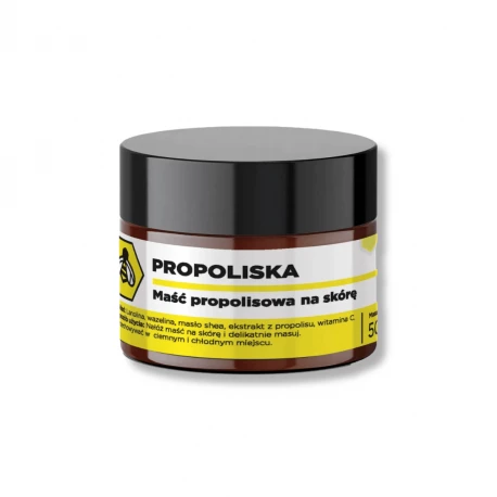 PROPOLISKA Maść Propolisowa Regeneracyjna Na Skórę 50 g API Effect