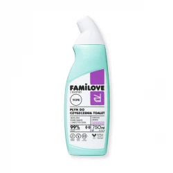 YOPE FAMILOVE Naturalny żel do czyszczenia toalet Słoneczna Lawenda 750 ml