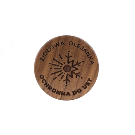 Ziołowa Olejanka Ochronna do Ust Szybka Regeneracja 15 ml Tyma Herbs