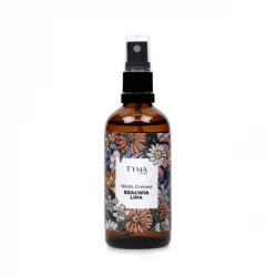 Woda Ziołowa do Skóry z Wypryskami - Szałwia i Lipa 100 ml Tyma Herbs
