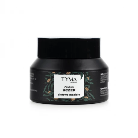 Ziołun Mazidło Ziołowe z Uczepem do Skóry Suchej i Łuszczącej się 50 ml Tyma Herbs