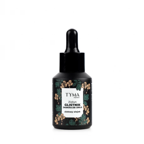 Ziołun Olejek Ziołowy z Glistnika Jaskółcze Ziele do Całego Ciała 30 ml Tyma Herbs