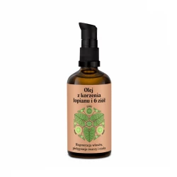 Olej z Korzenia Łopianu Włosy Skóra 100 ml Nami