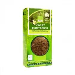 Rumianek Kwiat Herbatka EKO 50 g Dary Natury