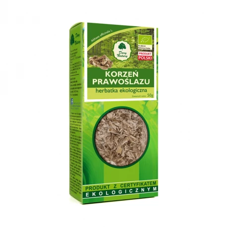 Prawoślaz Korzeń Herbatka EKO 50 g Dary Natury