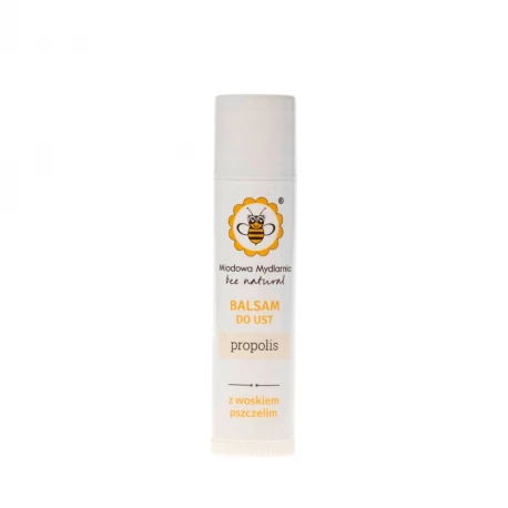 Balsam do Ust Propolis 4,5 ml Miodowa Mydlarnia