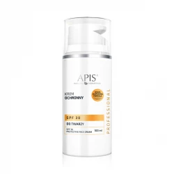 Krem Ochronny Przeciwsłoneczny  SPF 30 do Twarzy 100 ml Apis
