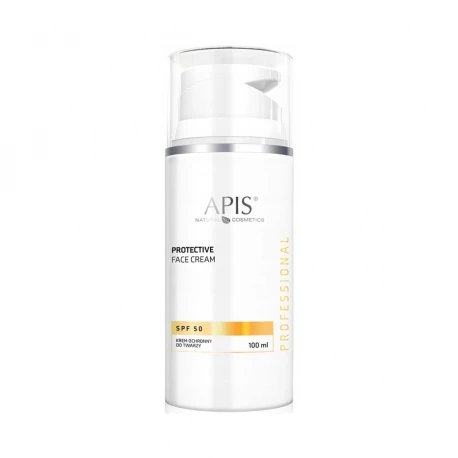 Krem Ochronny Przeciwsłoneczny SPF 50 do Twarzy 100 ml Apis