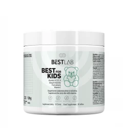 BestForKids Kompleks Witamin Żelki Dla Dzieci (30 sztuk) BestLab