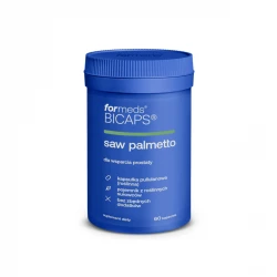BICAPS SAW PALMETTO Wsparcie Prostaty (60 kaps) ForMeds