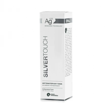 Antybakteryjny Tonik SILVER TOUCH Ag123 200 ml ze Srebrem Monojonowym Invex Remedies