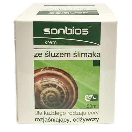 Krem Ze Śluzem Ślimaka 50ml Blizny SANBIOS